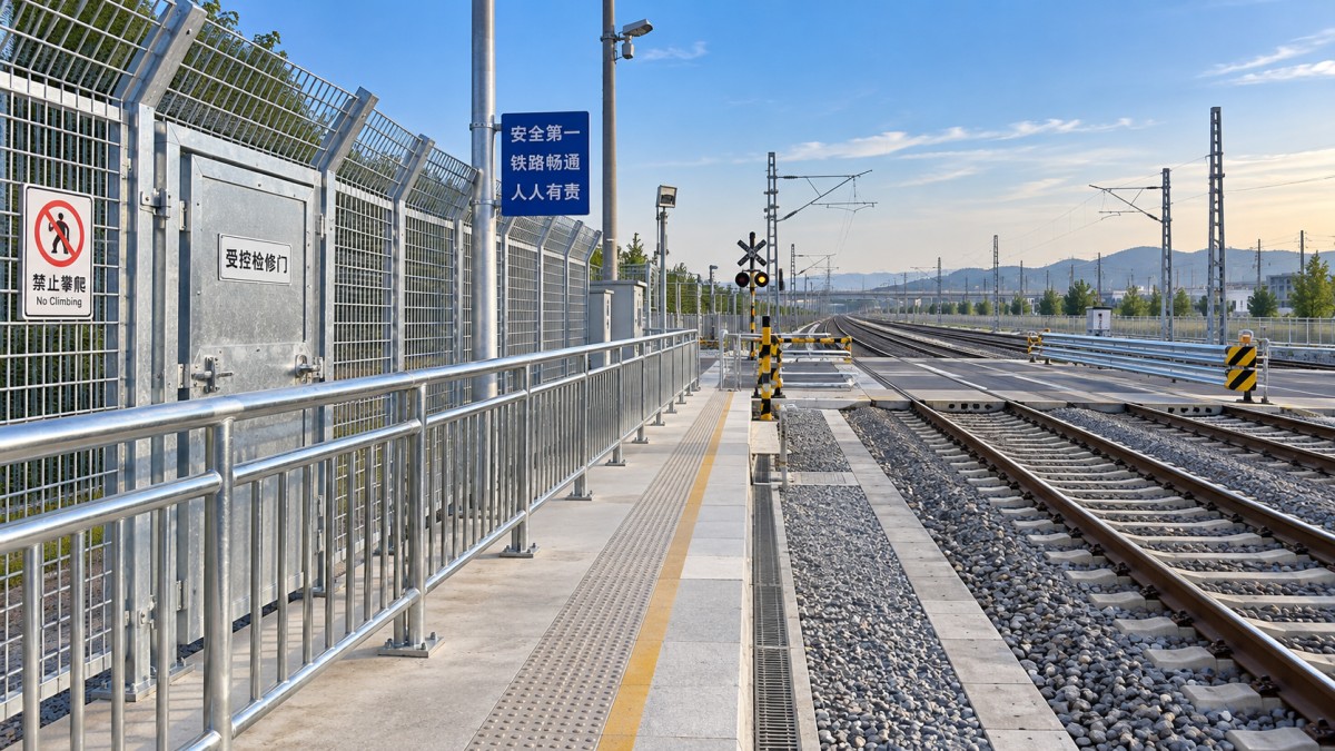Barreiras de Segurança Ferroviária: Proteção de Plataformas, Passagens de Nível e Acessos Junto à Via