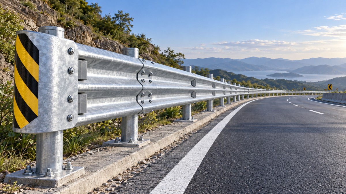 Highway Guardrail Basics: Understanding the Components That Absorb Crash Energy Highway Guardrail Basics: Understanding the Components That Absorb Crash Energy