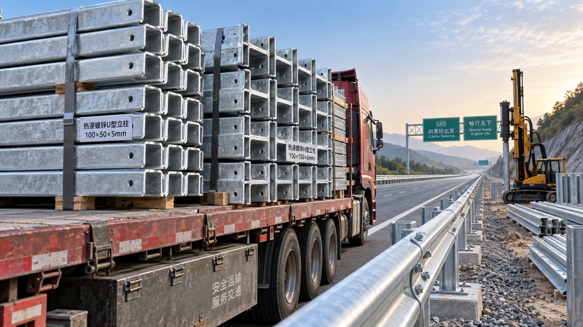 Guardrail Post Weight: Why It Affects Handling, Freight Costs, and Installation Guardrail Post Weight: Why It Affects Handling, Freight Costs, and Installation