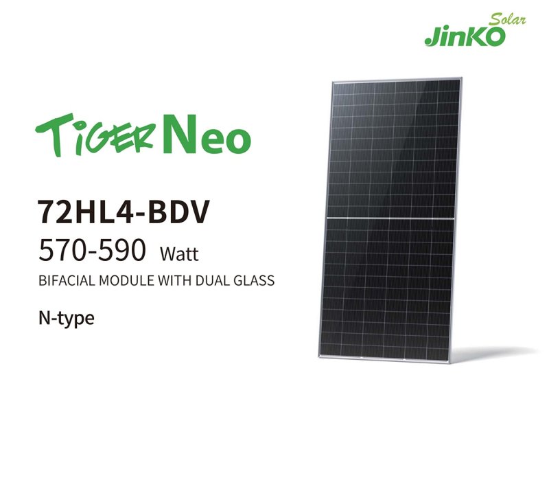 TiGER Neo 72HL4-BDV 570-590W TiGER Neo 72HL4-BDV 570-590W