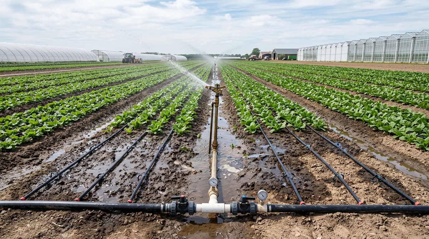 Irrigation systems that waste water without obvious leaks