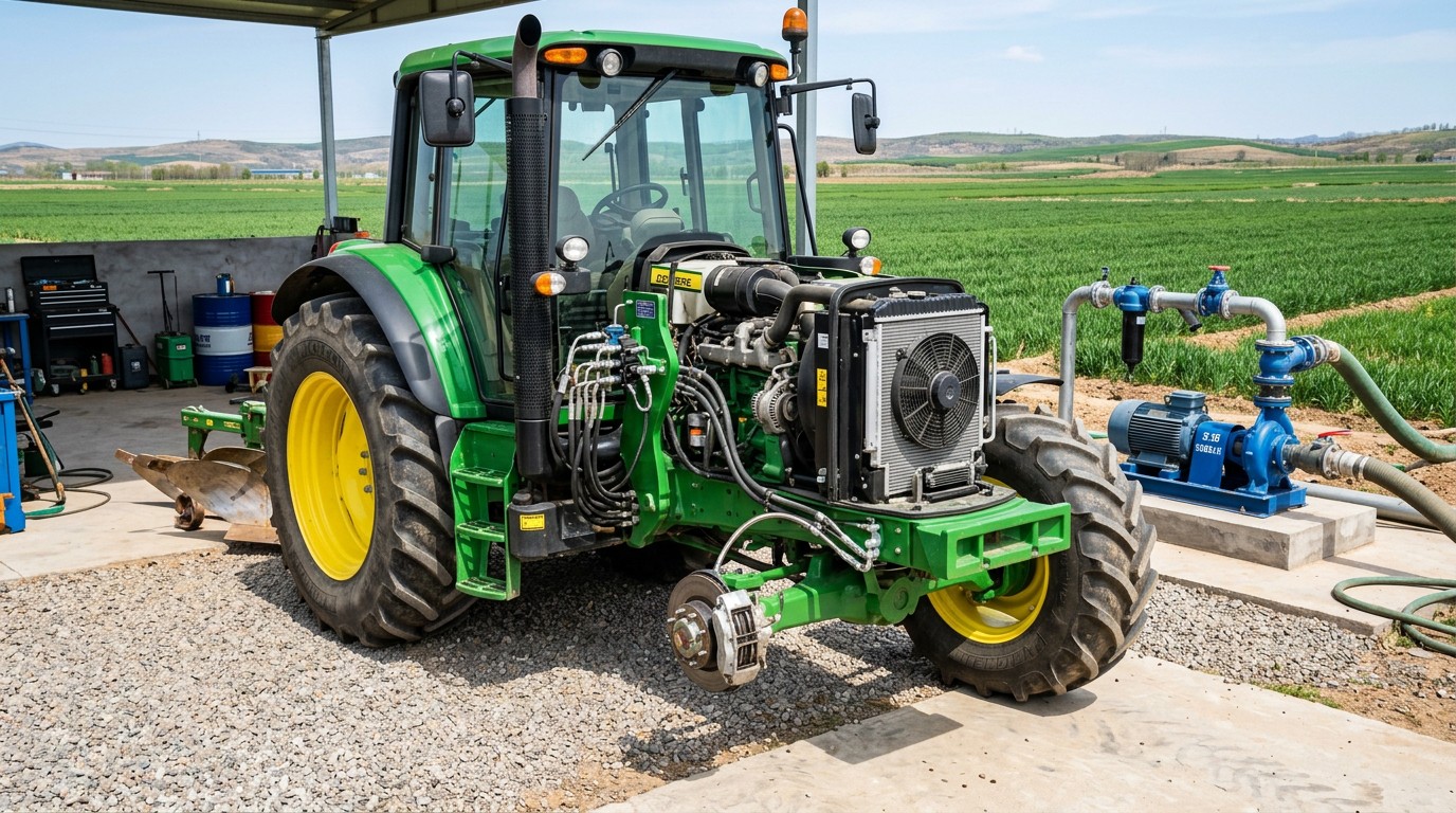 Agricultural machinery repairs that should never be delayed