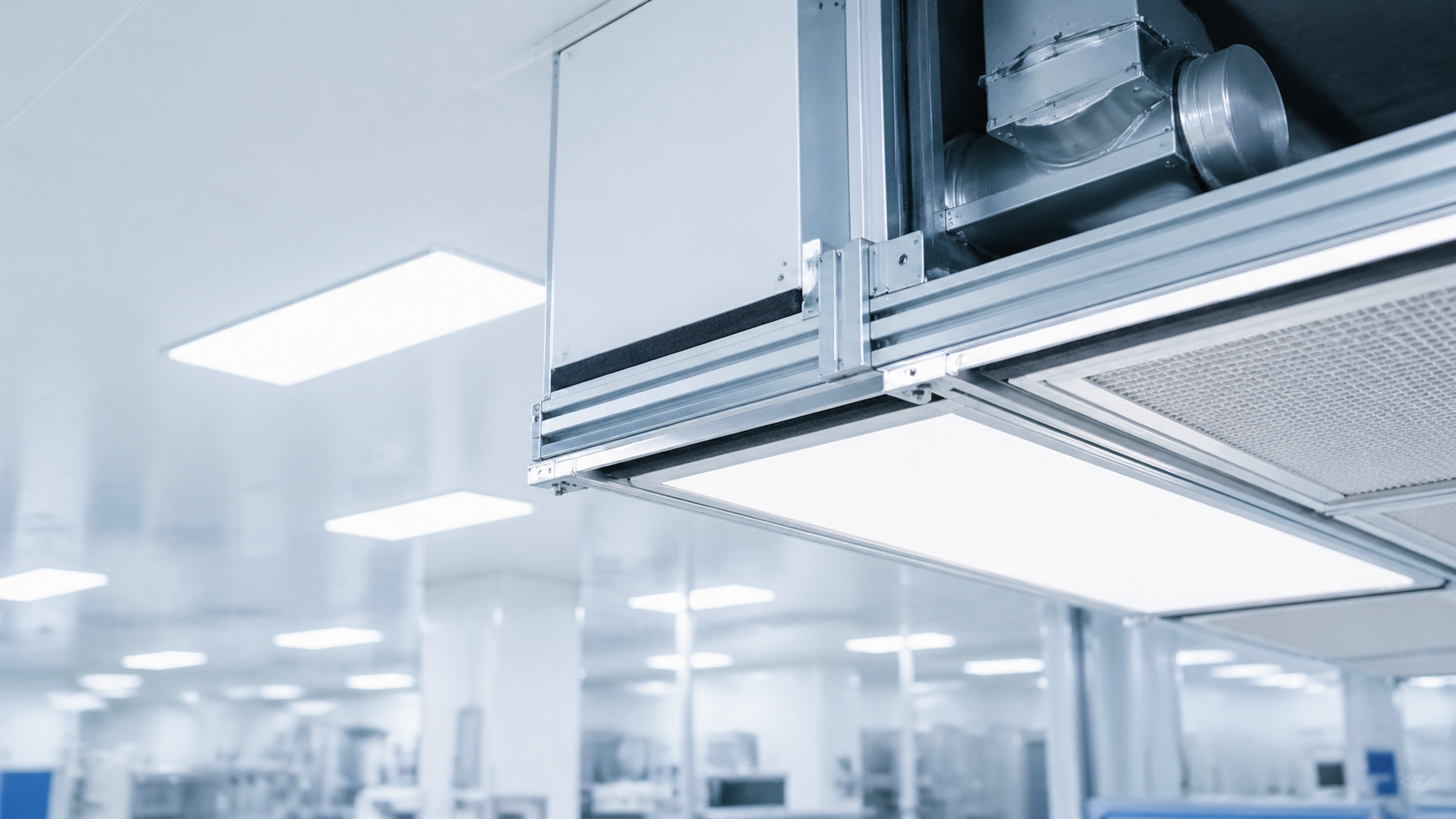 HEPA filter ceiling grid factory output is only part of the sealing story HEPA filter ceiling grid factory output is only part of the sealing story