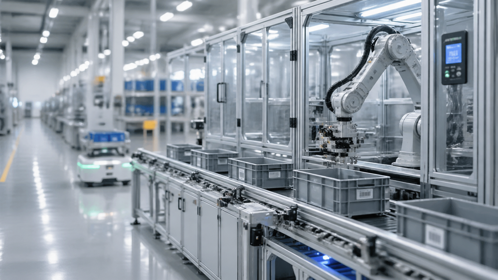 Automated material handling systems are improving speed but not always uptime