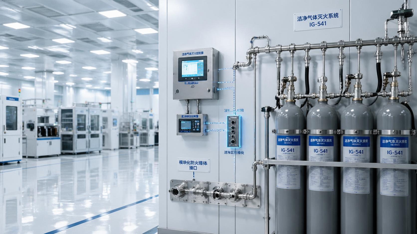 Cleanroom fire suppression suppliers are under pressure to prove compatibility