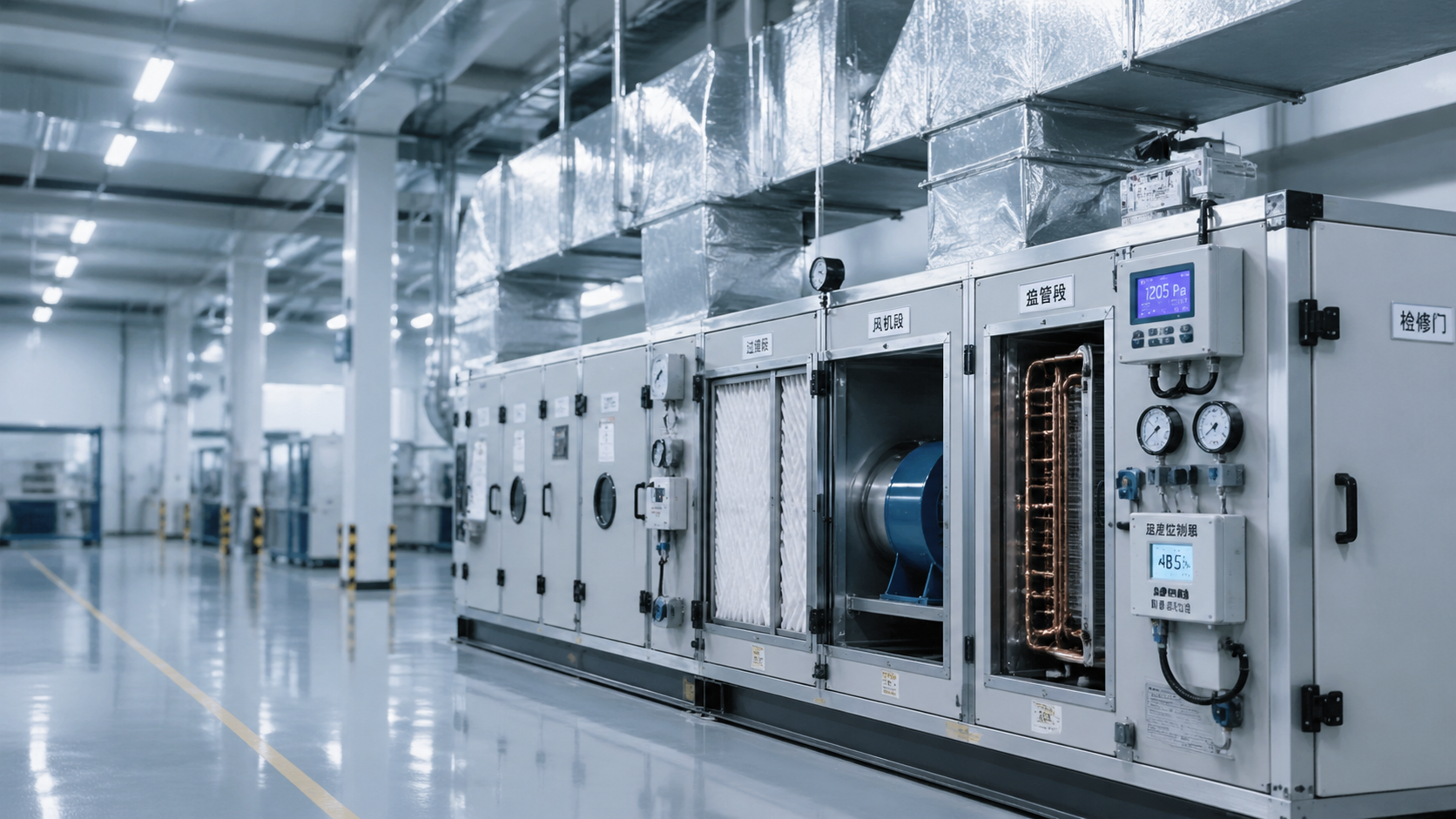 How to compare an air handling unit factory beyond catalog airflow