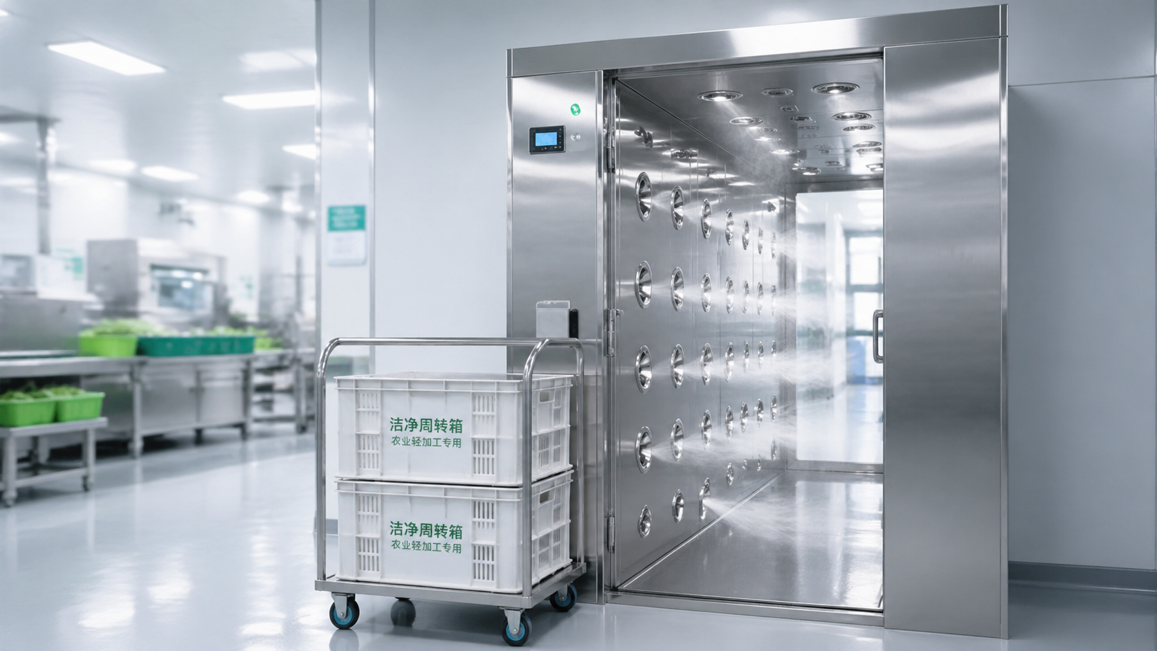 Air shower nozzle velocity data can mislead if coverage is uneven