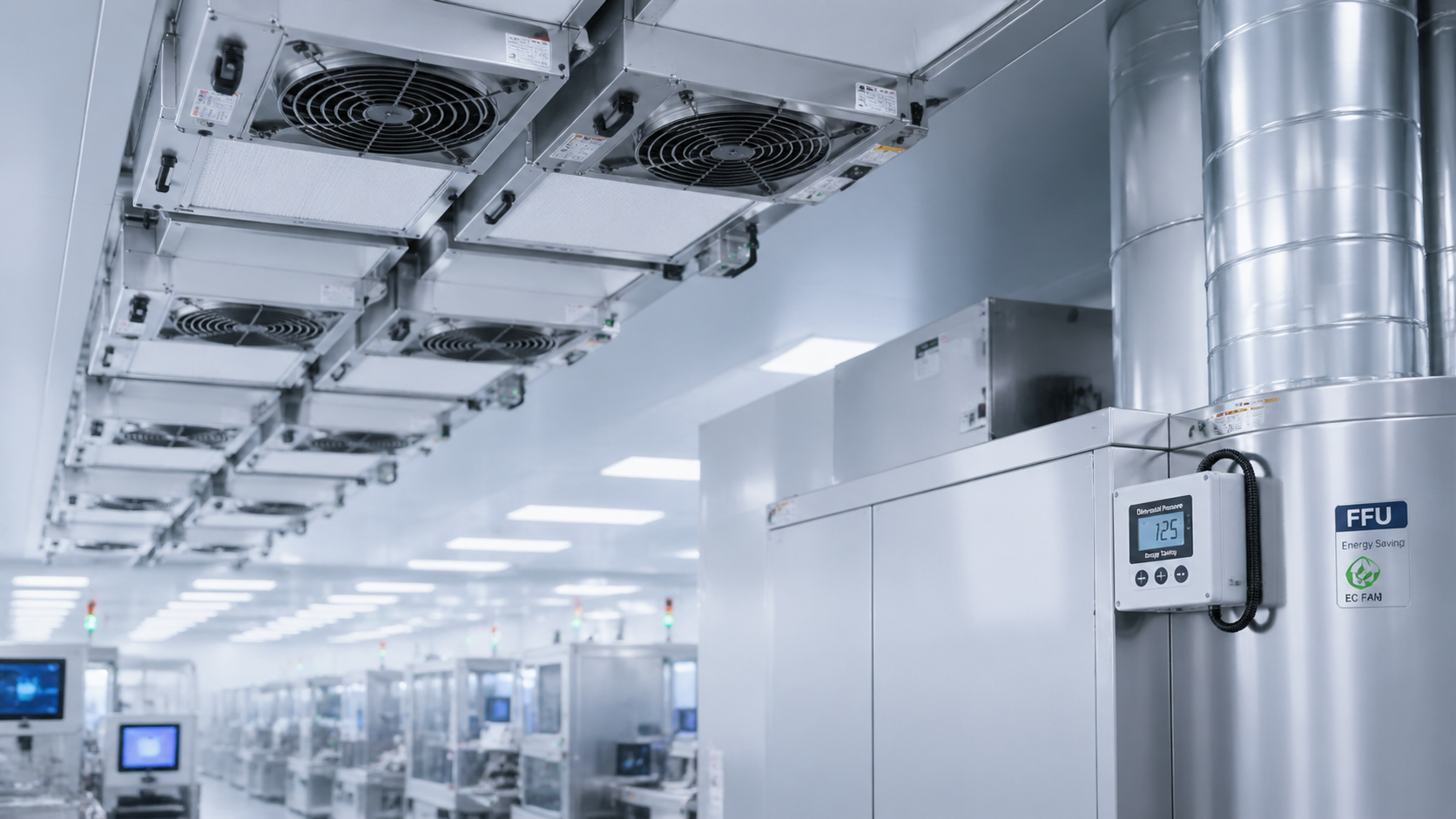 FFU energy consumption is becoming the hidden line item in cleanroom budgets