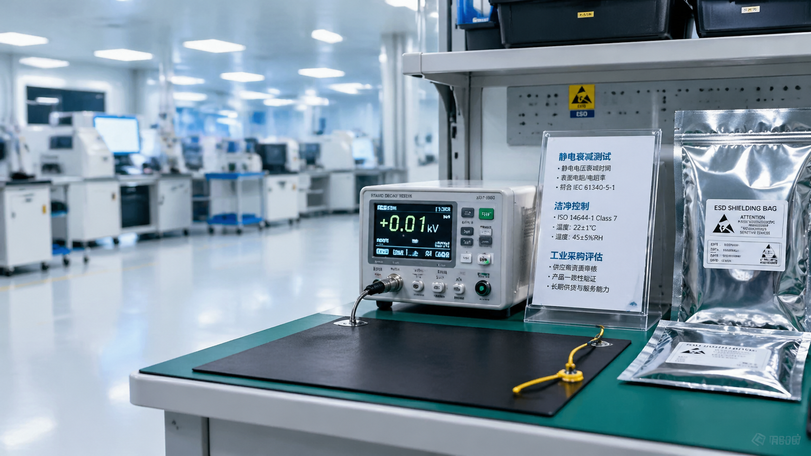 Static decay time standards still leave room for risky interpretation