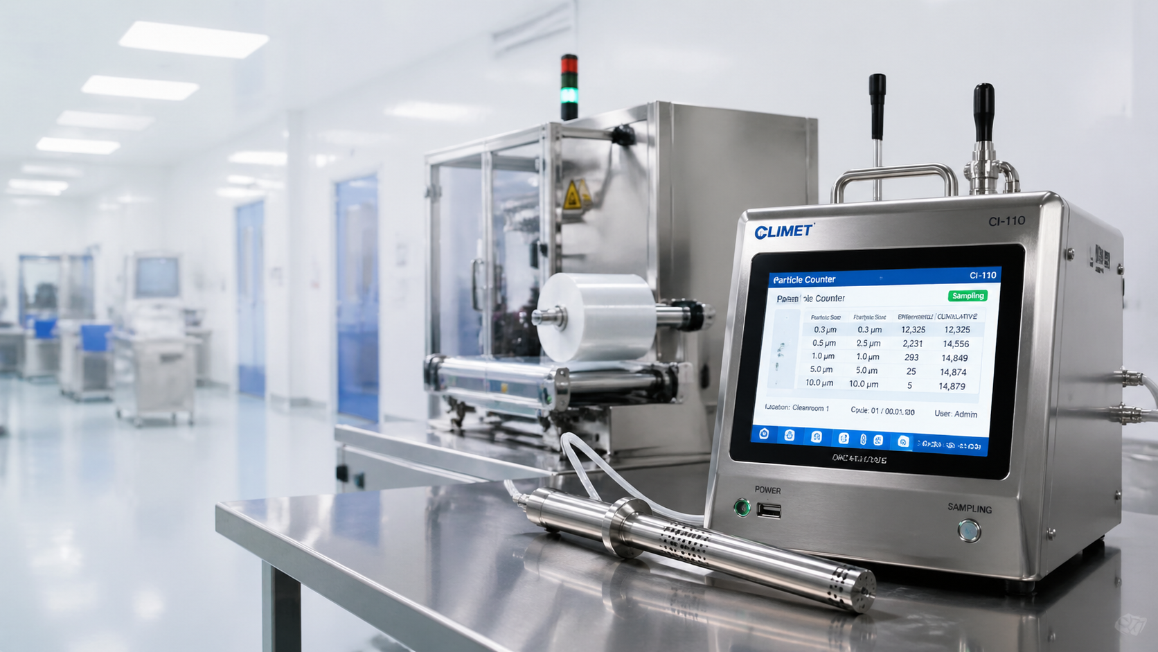 Particle counter sensitivity data often misses the hardest particles to track Particle counter sensitivity data often misses the hardest particles to track