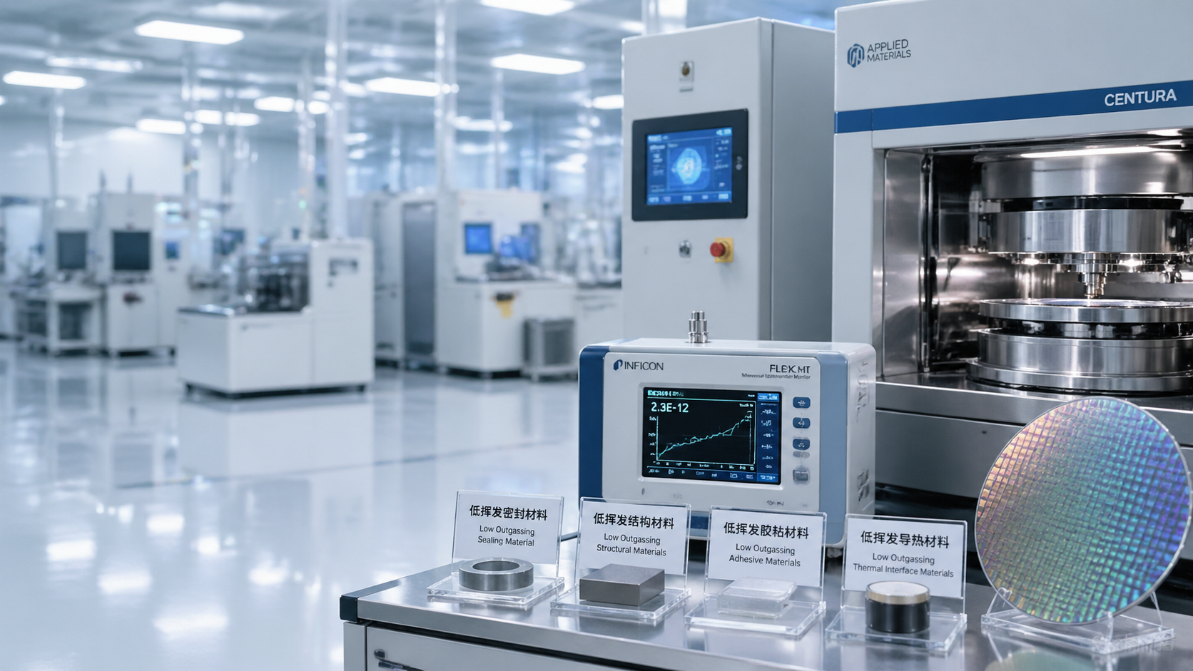 Outgassing limits for cleanroom materials are tighter than many specs show