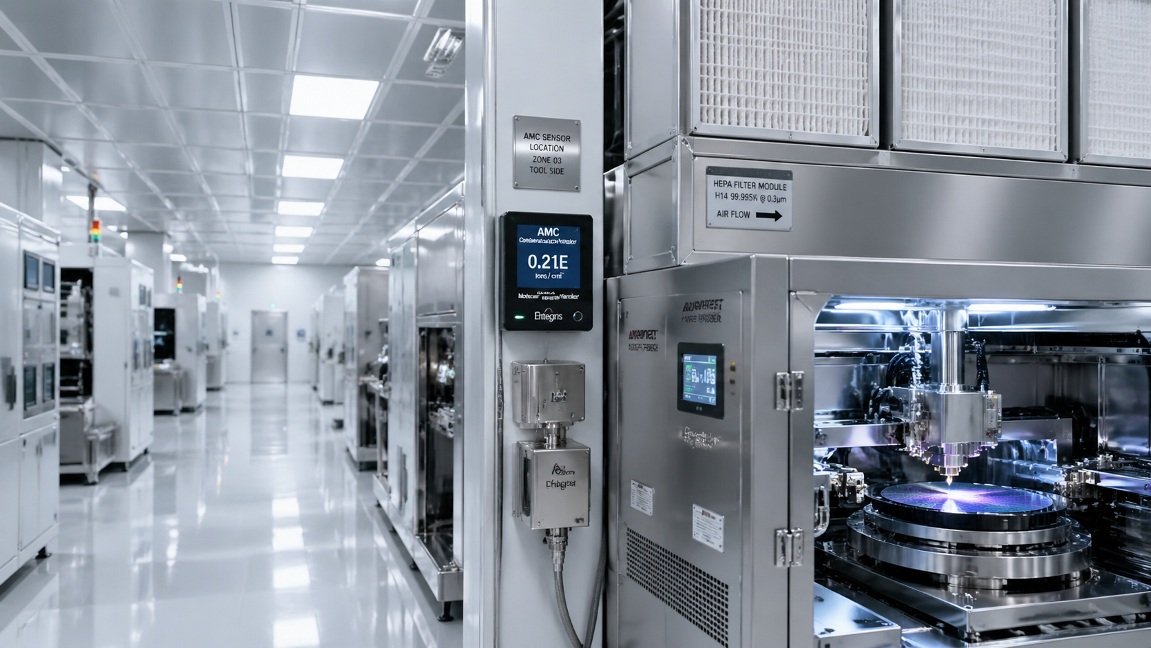 Sub-nm nodes are redefining what a cleanroom must control