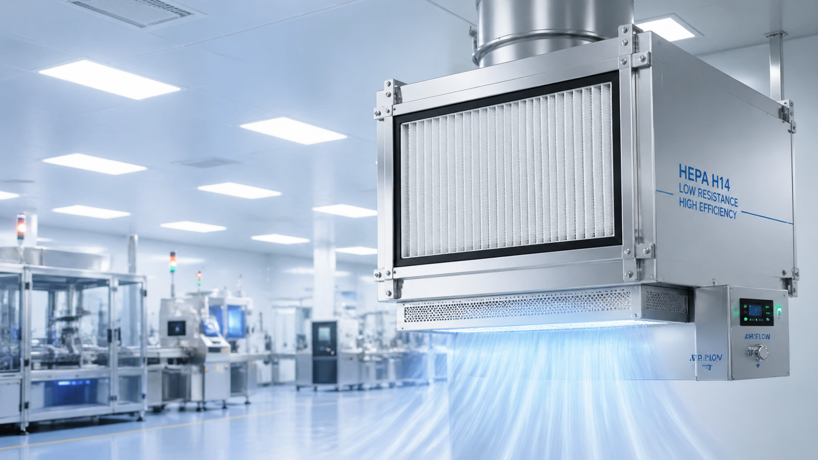 Next-gen HEPA filtration news is all about lower pressure drop Next-gen HEPA filtration news is all about lower pressure drop