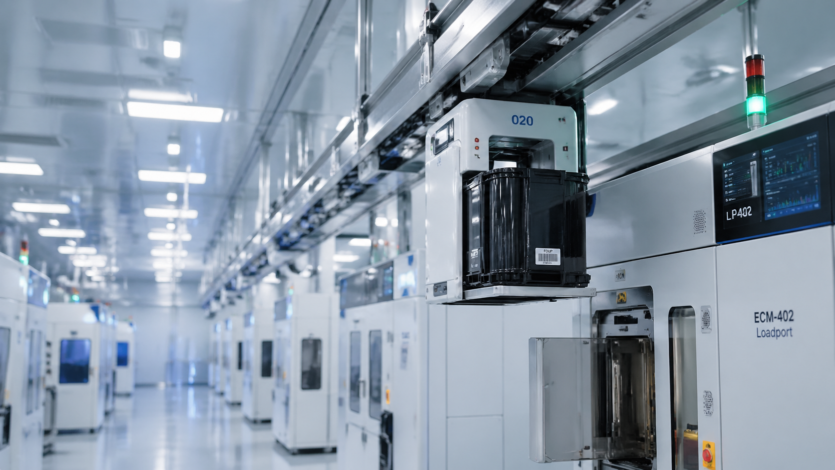 Automated fab logistics still faces one bottleneck no one likes to name Automated fab logistics still faces one bottleneck no one likes to name