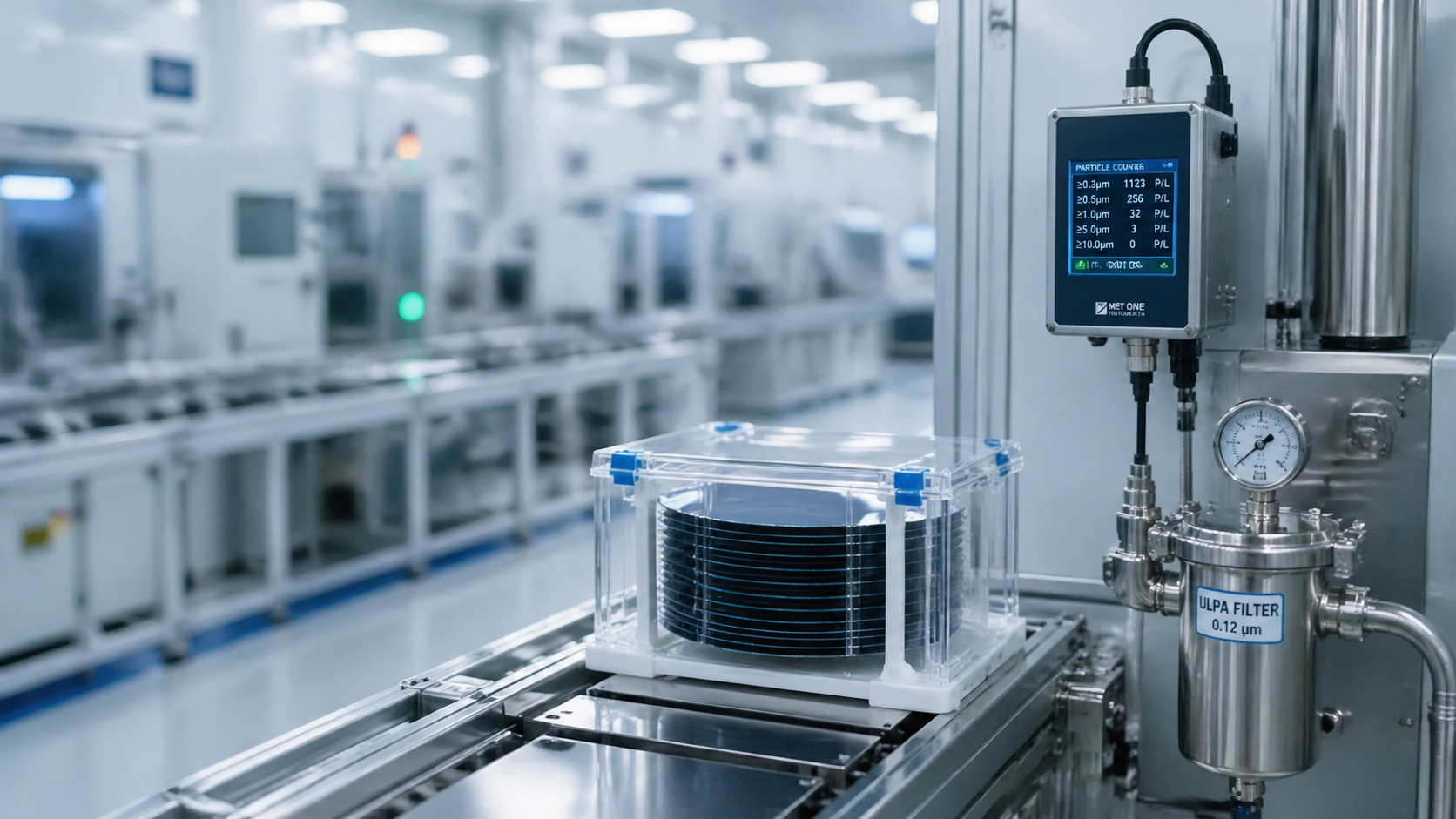 How much micro-contamination can yield loss hide before it shows?