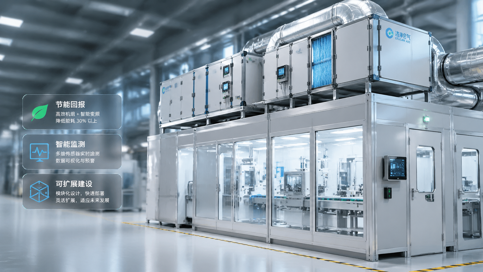 Green cleanroom technology reports now focus on energy payback