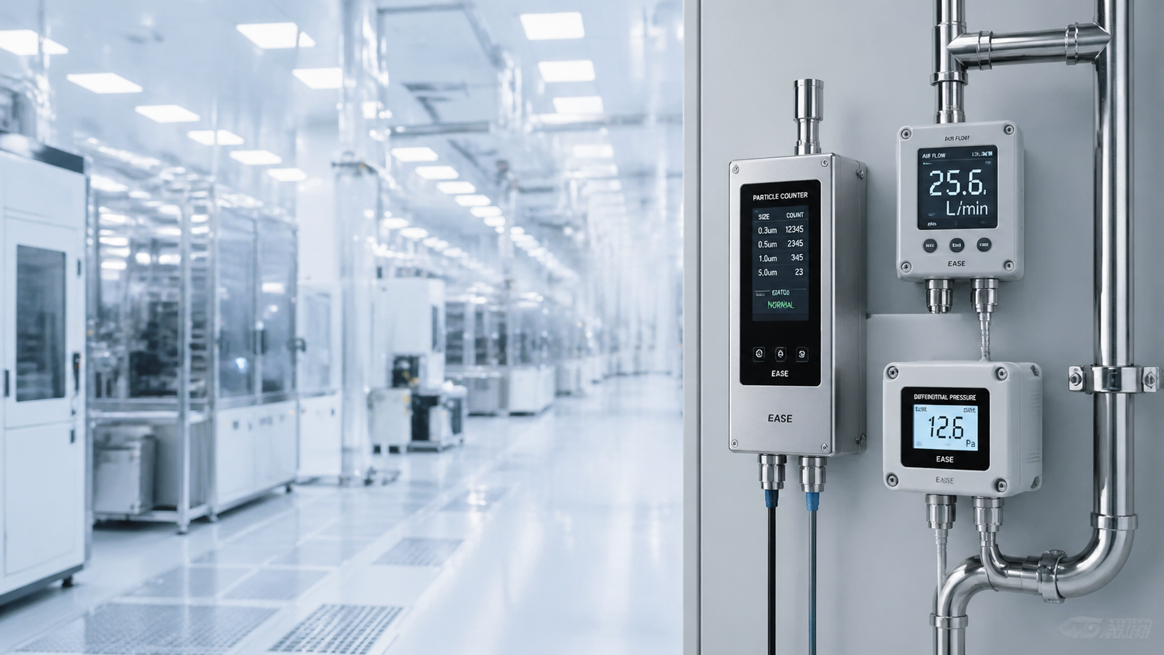 Smart cleanroom monitoring news is shifting from alarms to prediction Smart cleanroom monitoring news is shifting from alarms to prediction