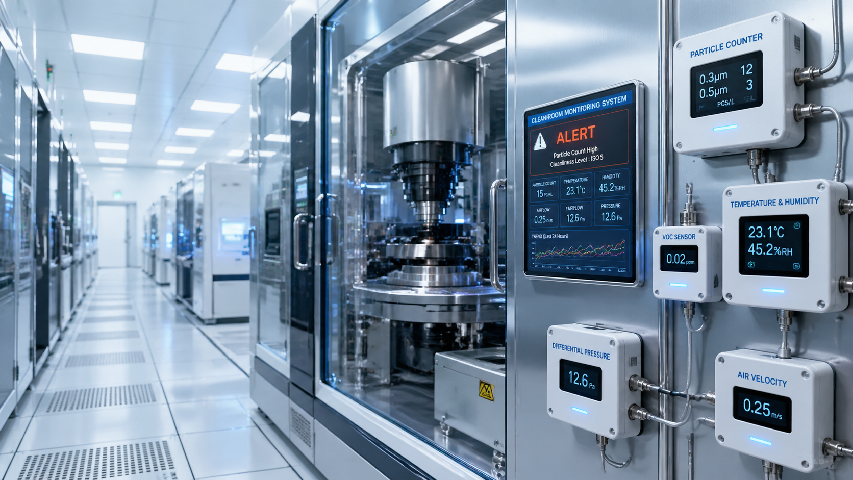 Why lithography environment control alerts are getting harder to ignore Why lithography environment control alerts are getting harder to ignore