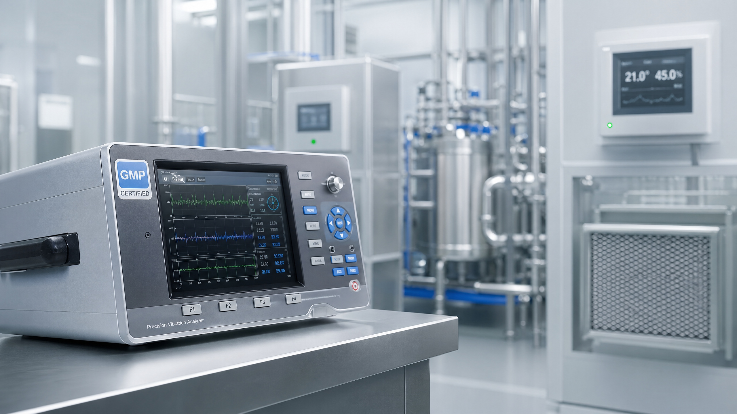 Vietnam Exempts GMP Vibration Analyzers from Import Tariffs Vietnam Exempts GMP Vibration Analyzers from Import Tariffs