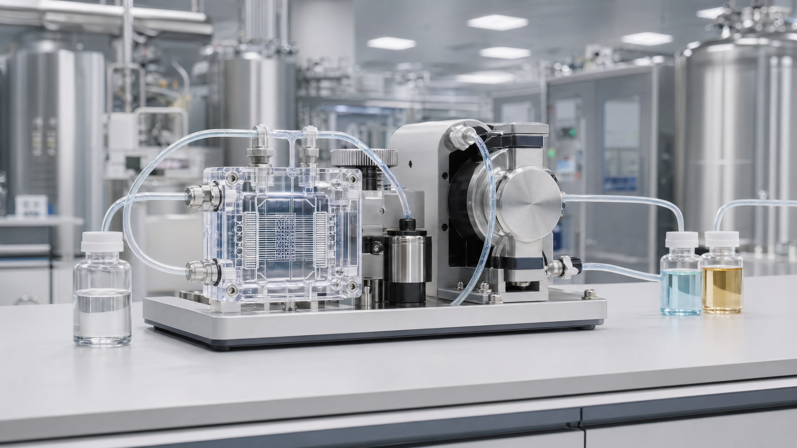 FDA Adds Full-Media Calibration Requirement for GMP Molecule Flow Devices