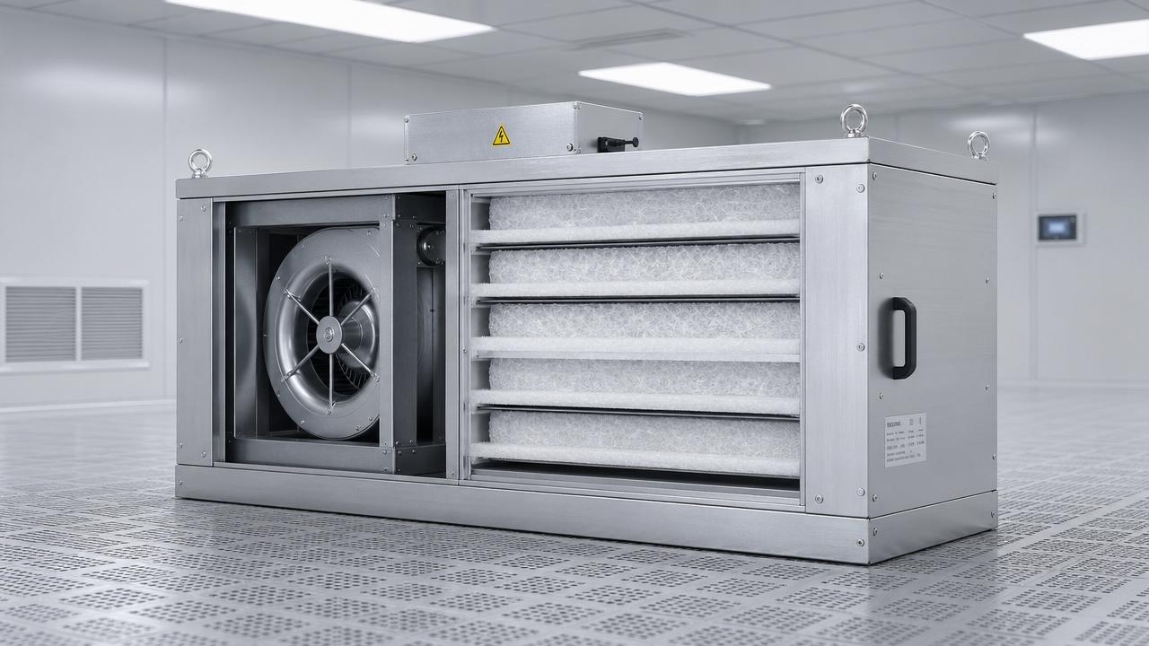 TUV Rheinland Updates FFU Energy Certification with Nano-Filter Lifetime Testing TUV Rheinland Updates FFU Energy Certification with Nano-Filter Lifetime Testing