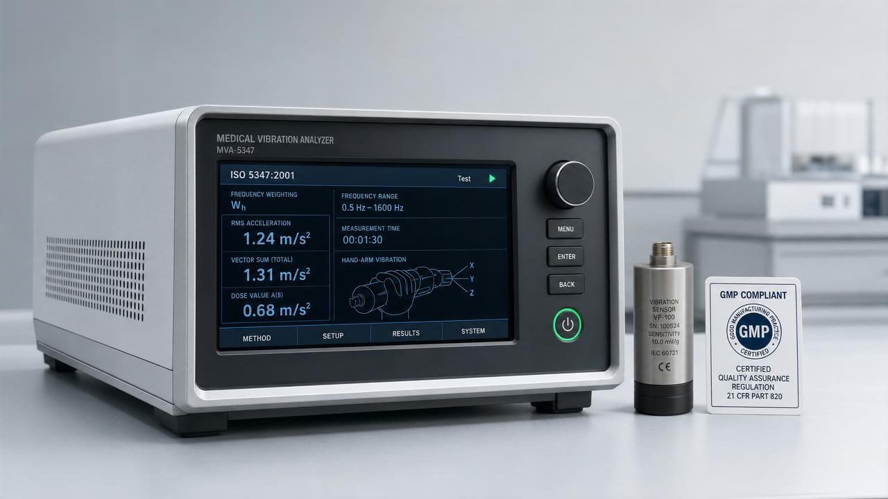 Vietnam Exempts Tariff on Medical Vibration Analyzers for GMP Testing Vietnam Exempts Tariff on Medical Vibration Analyzers for GMP Testing