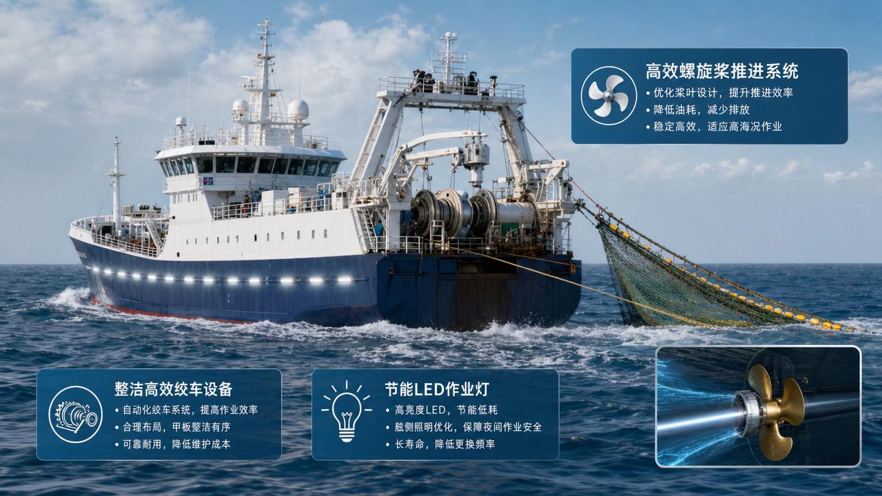 Fishery equipment upgrades that cut fuel waste at sea Fishery equipment upgrades that cut fuel waste at sea