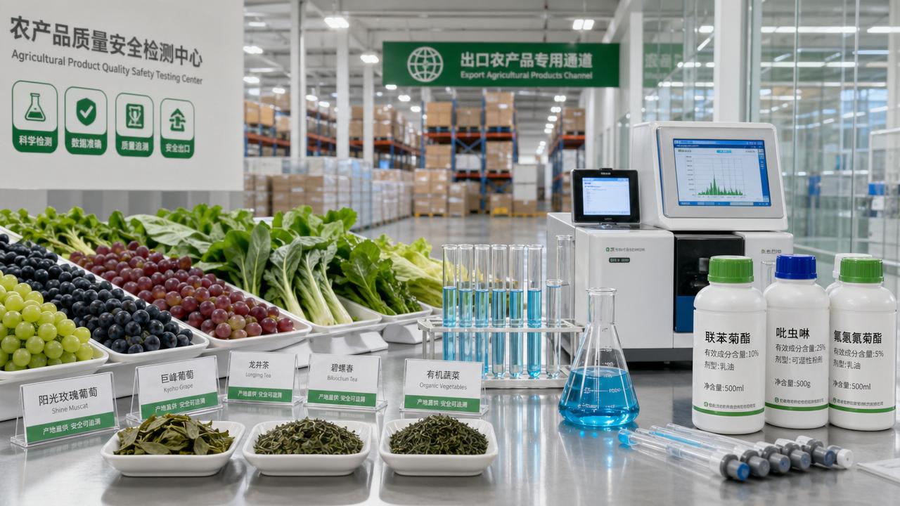 Agricultural chemicals selection gets harder as residue rules tighten