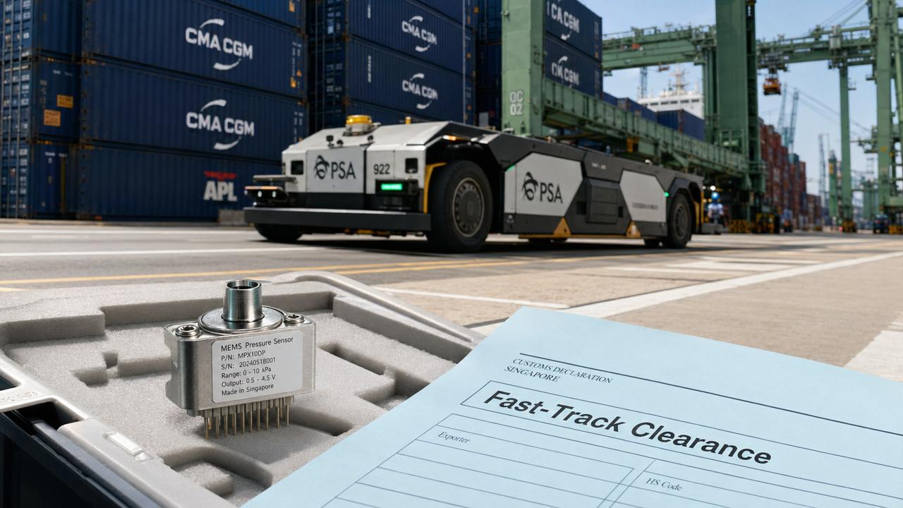 PSA Launches MEMS Sensor Fast-Track Clearance at Jurong Port PSA Launches MEMS Sensor Fast-Track Clearance at Jurong Port