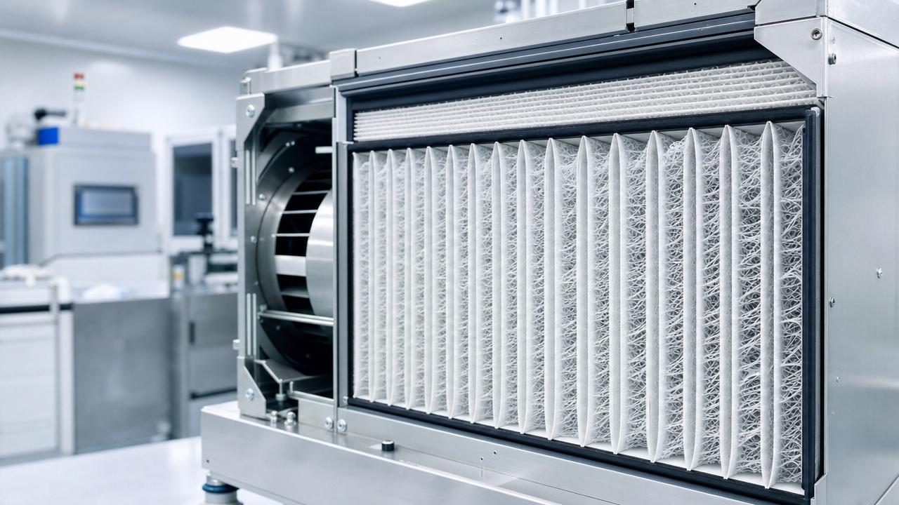 EU CE新规: FFU/HEPA Filter Media Must Pass Nano-Dispersion Stability Test from May 1, 2026 EU CE新规: FFU/HEPA Filter Media Must Pass Nano-Dispersion Stability Test from May 1, 2026