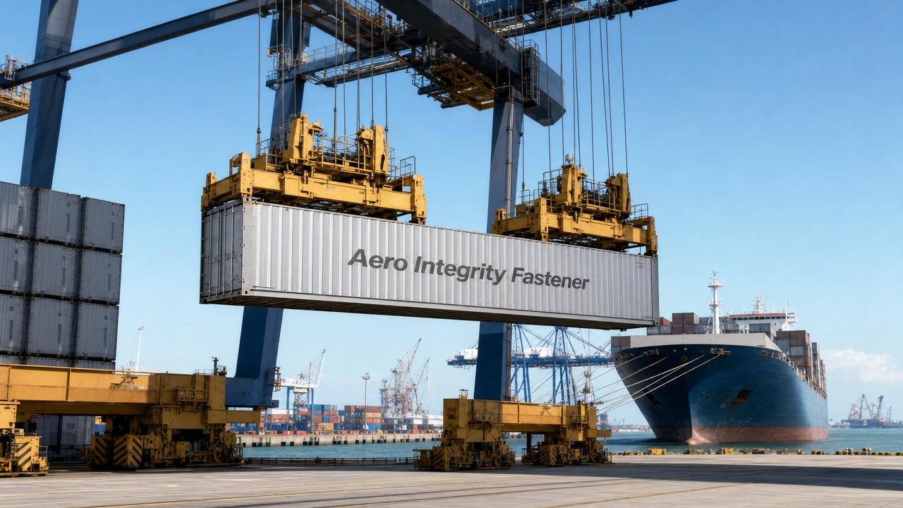 Yangtze River Delta Ports Launch Green Lane for Titanium Alloy Fasteners Yangtze River Delta Ports Launch Green Lane for Titanium Alloy Fasteners