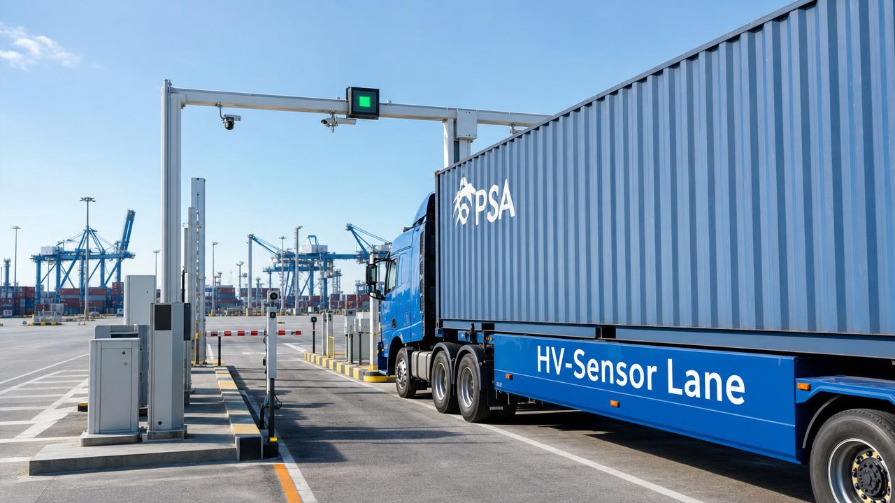 PSA Jurong Island Port Launches HV-Sensor Lane for MEMS Pressure Sensors PSA Jurong Island Port Launches HV-Sensor Lane for MEMS Pressure Sensors