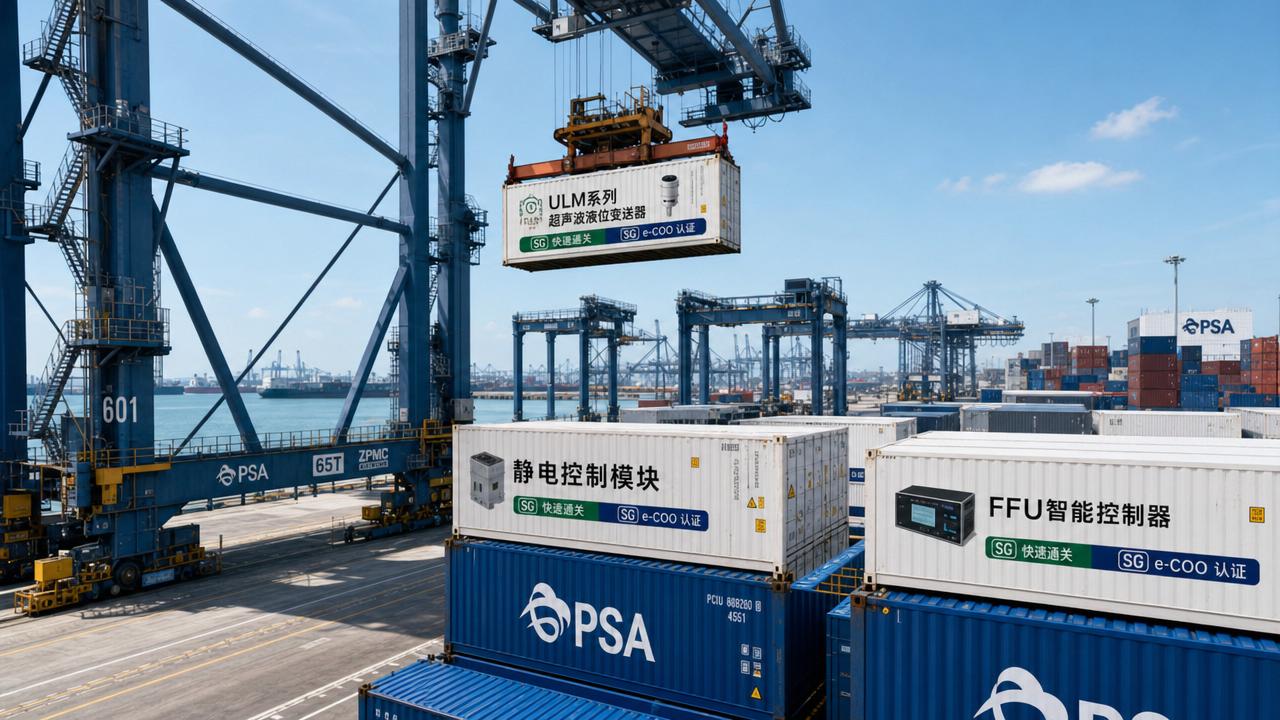 PSA Jurong Island Port Launches Phase II High-Value Sensor Dedicated Lane PSA Jurong Island Port Launches Phase II High-Value Sensor Dedicated Lane