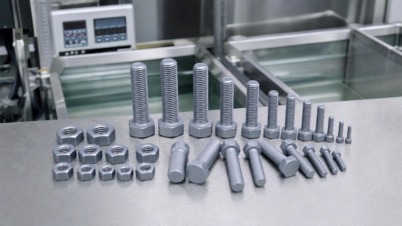 JIS Z 8901:2026 Enforces Nickel-Free Passivation for Ti Fasteners JIS Z 8901:2026 Enforces Nickel-Free Passivation for Ti Fasteners