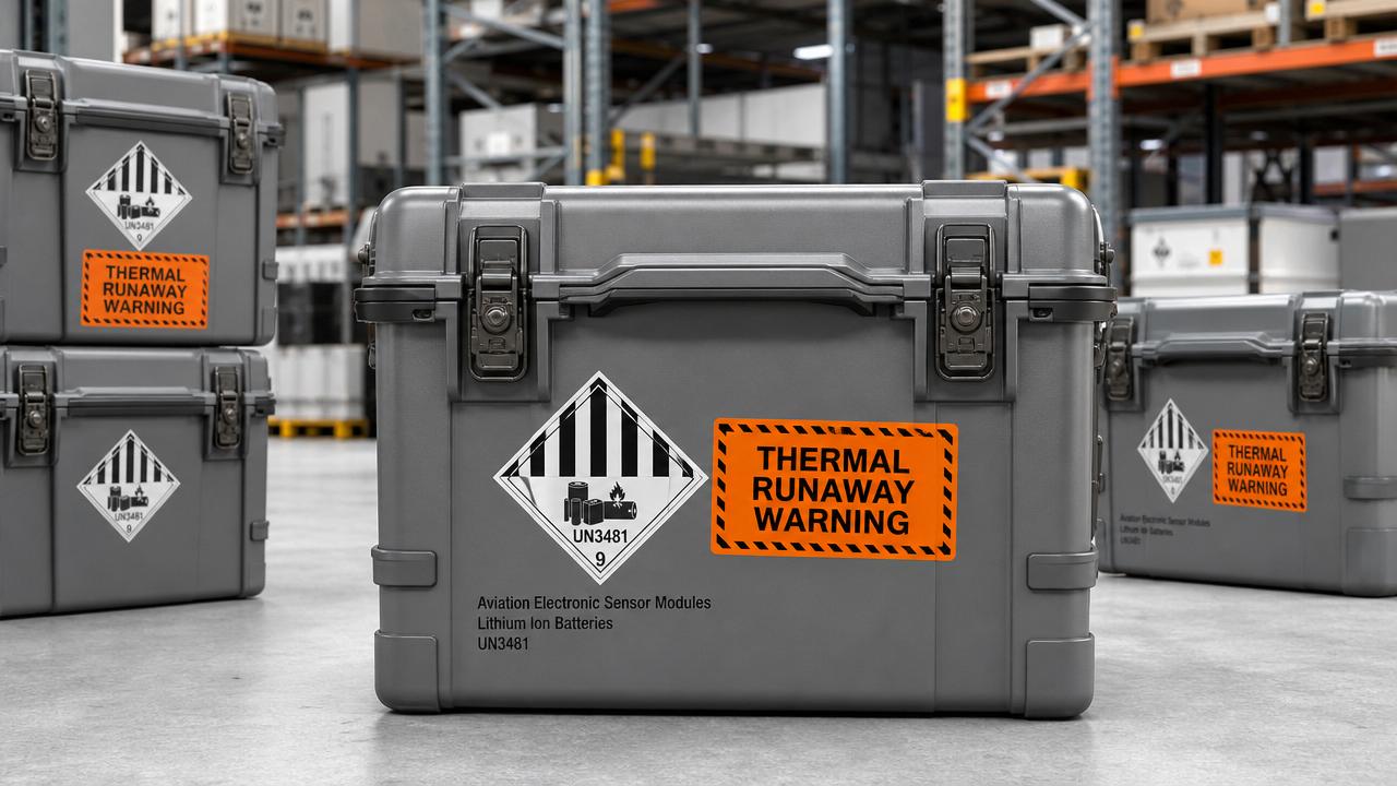 IATA Updates Lithium Battery Packaging Rules for Avionics Sensors