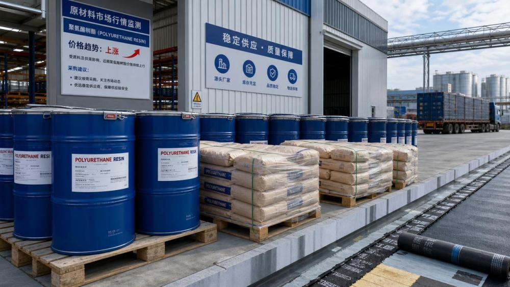 When waterproofing polyurethane resin wholesale costs go up When waterproofing polyurethane resin wholesale costs go up
