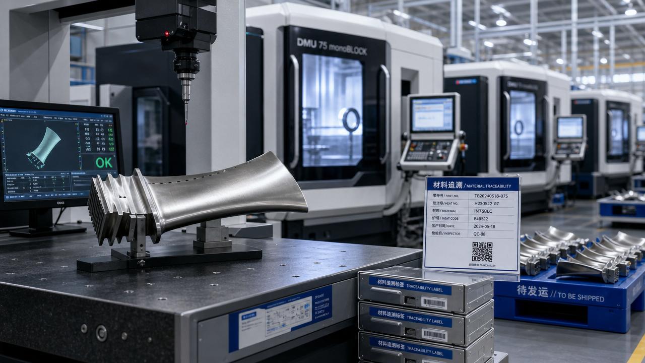 What makes one aircraft turbine blade factory more reliable What makes one aircraft turbine blade factory more reliable