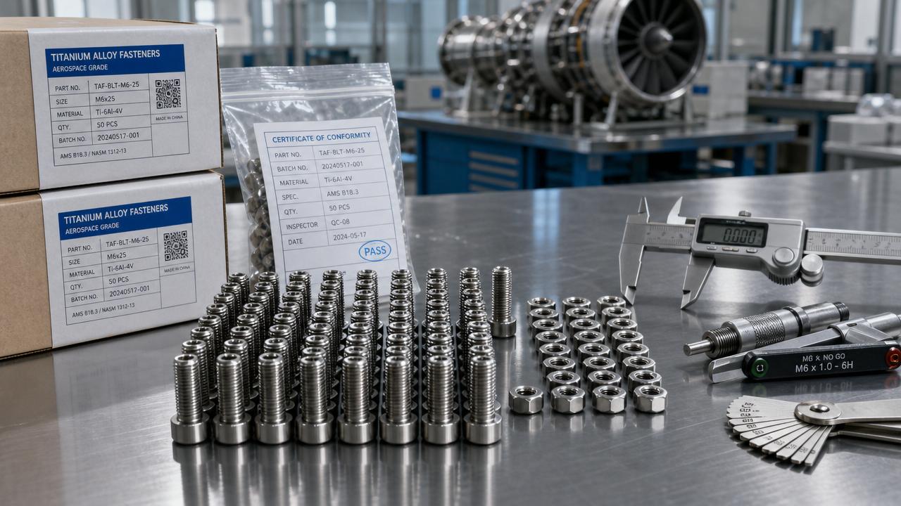Titanium aerospace fasteners manufacturer specs that cut rework Titanium aerospace fasteners manufacturer specs that cut rework