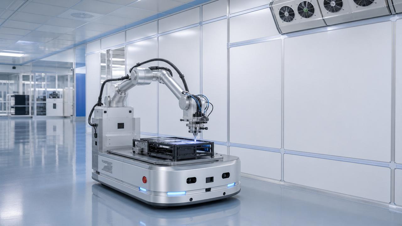 IEC 61000-6-4:2026 Amd 1 Effective: Structural Adhesives EMC Testing Extended to Cleanroom Robots