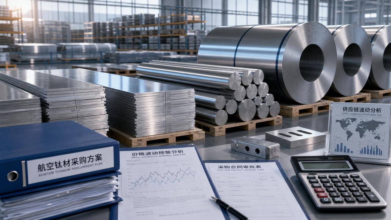 Why aerospace titanium price alerts matter before contracts move Why aerospace titanium price alerts matter before contracts move