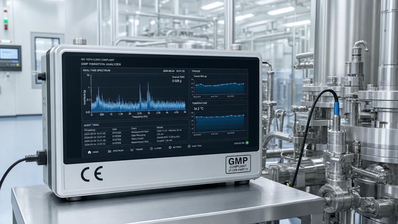 Vietnam Exempts GMP Vibration Analyzers from Import Registration Vietnam Exempts GMP Vibration Analyzers from Import Registration