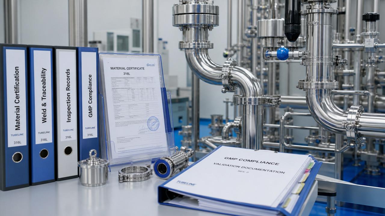 When pharma grade piping wholesale causes GMP headaches