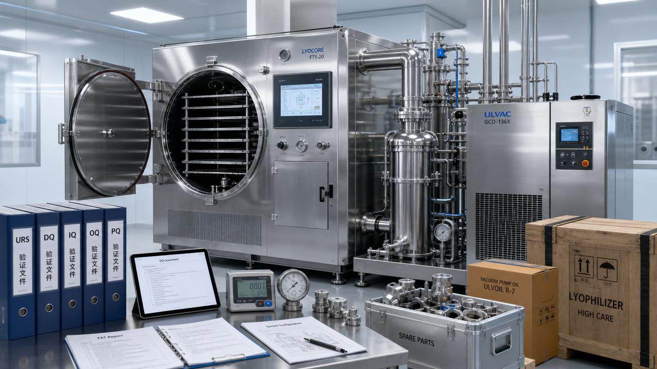 Why some freeze dryer for pharma OEM quotes look low at first Why some freeze dryer for pharma OEM quotes look low at first