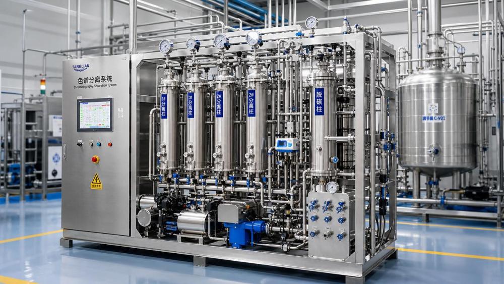 Chromatography skid wholesale: where spec mismatches start Chromatography skid wholesale: where spec mismatches start