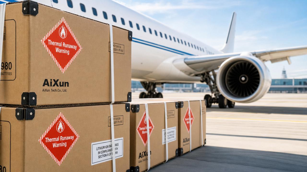 IATA Updates Lithium Battery Packaging Rules for Avionics Sensors