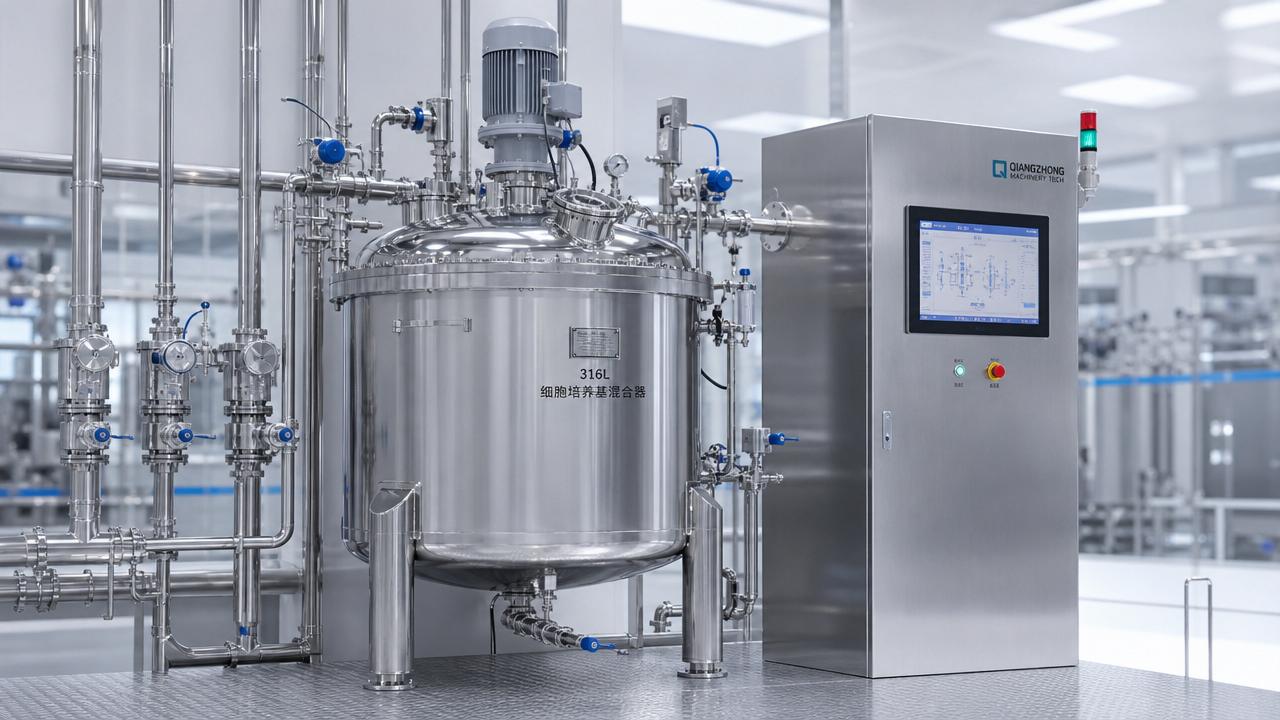 How to compare cell culture media mixer wholesale options