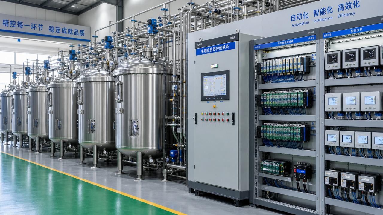 Bioreactor control system factory selection beyond screen features