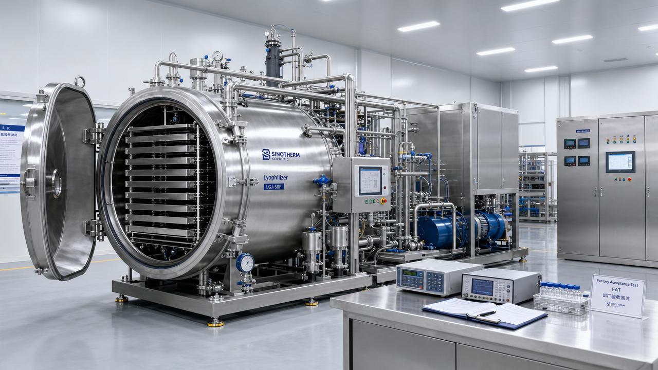 What separates a reliable lyophilizer manufacturer from the rest?