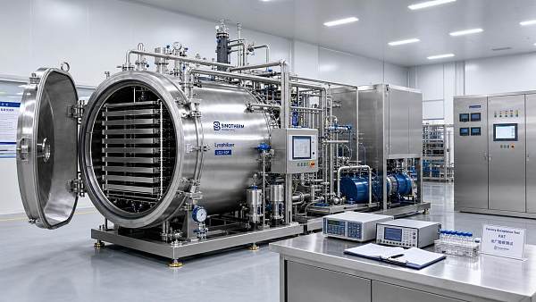 What separates a reliable lyophilizer manufacturer from the rest?