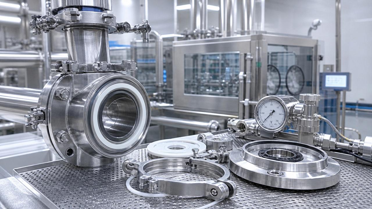 Why pharma grade valves factory audits miss sealing issues